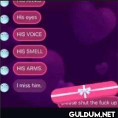 his memory His eyes HIS...