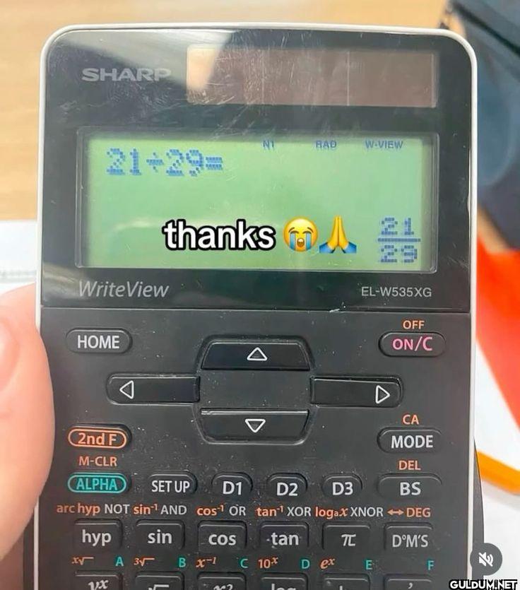 SHARP 21+29 N1 RAD W-VIEW...