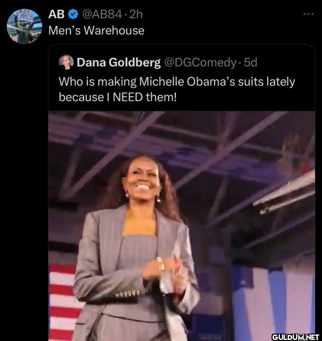 Men's Warehouse Dana...