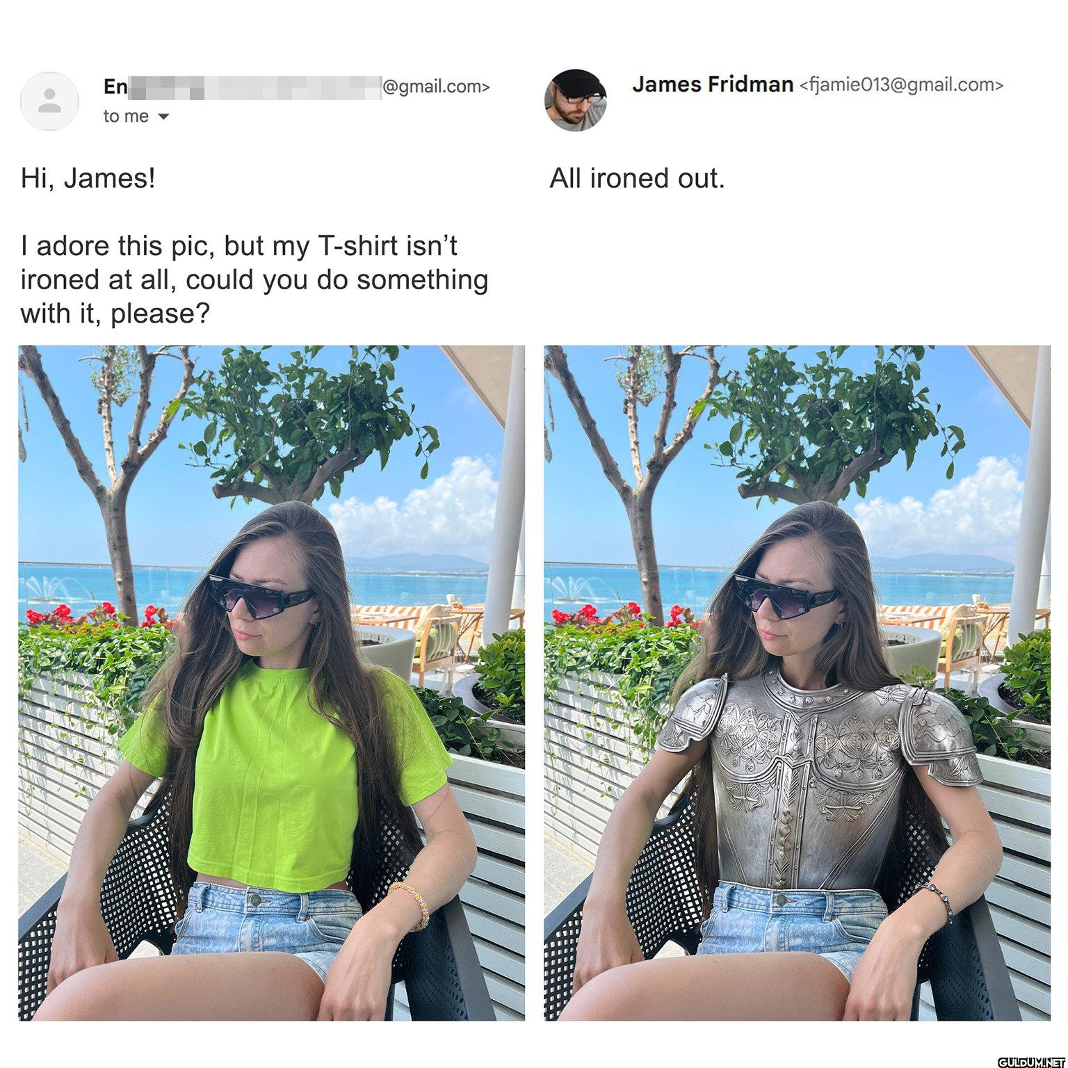 James Fridman Hi, James! I...