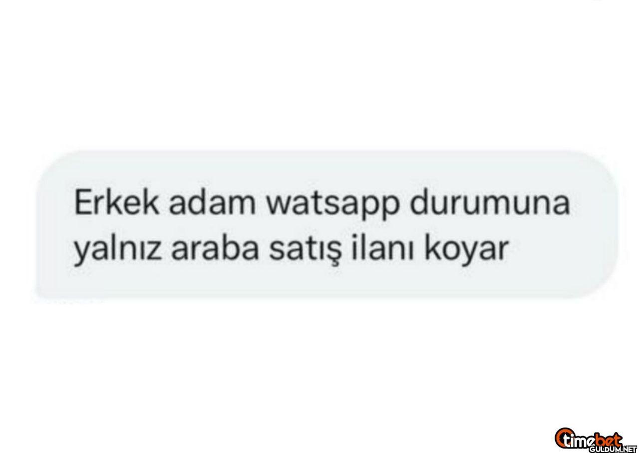 Erkek adam watsapp...