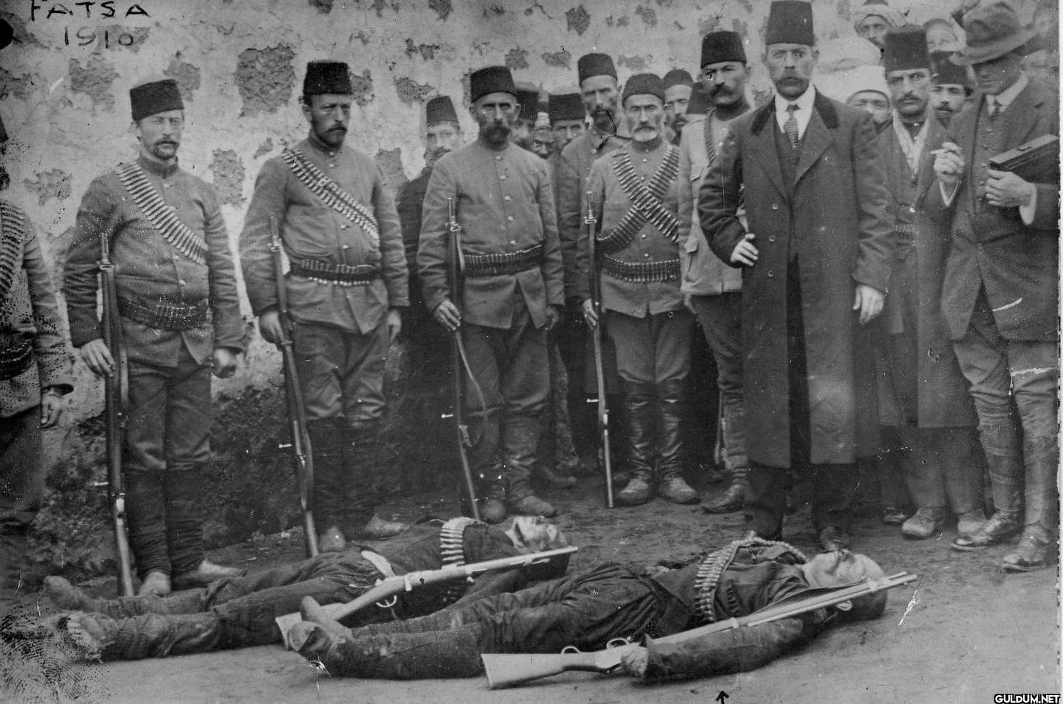 "Ünye Fatsa arası ordu da...