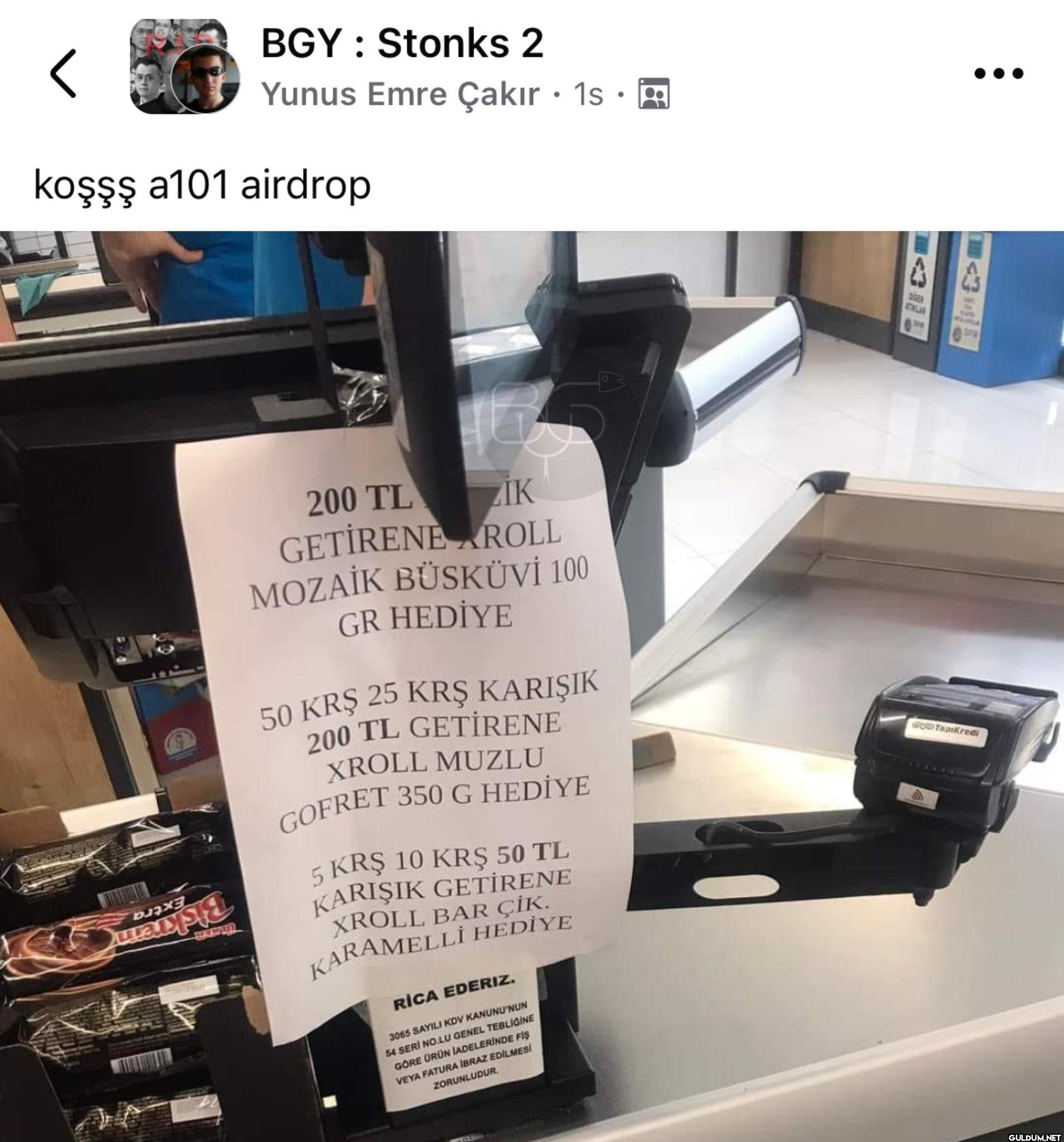 Piyasada madeni para...