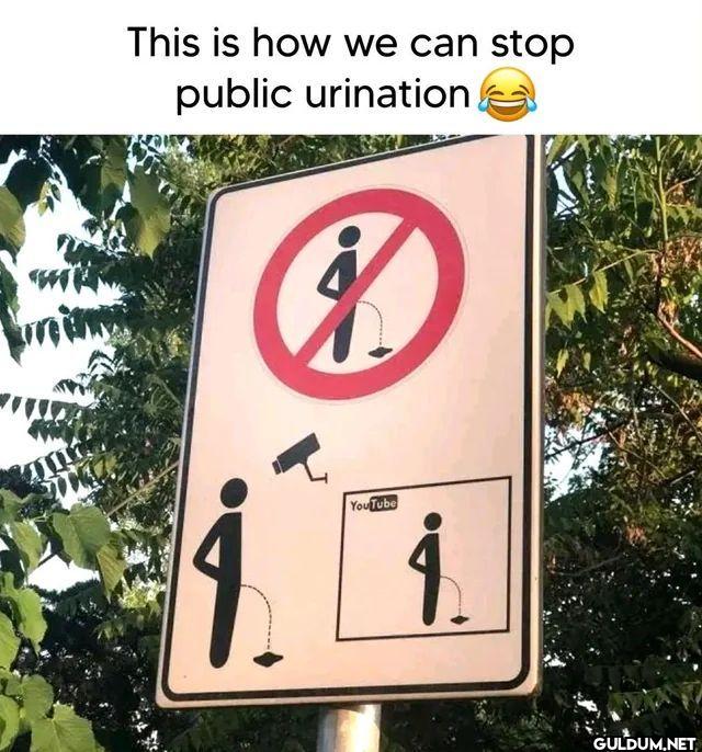 This is how we can stop...