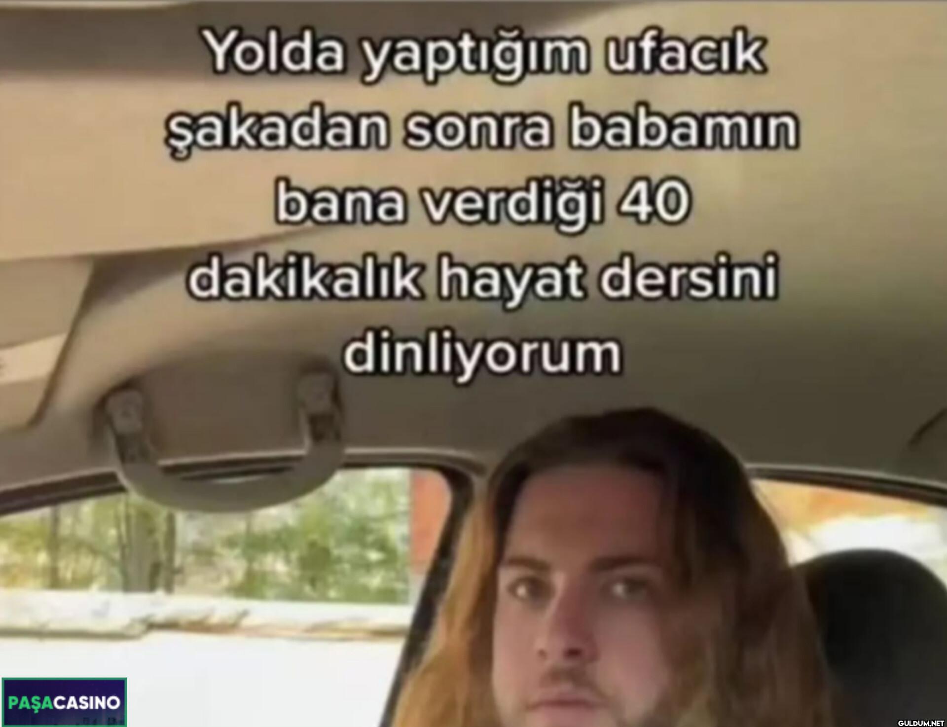 PAŞACASINO Yolda yaptığım...