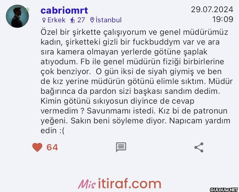 ufak bi göt sıkmak için...