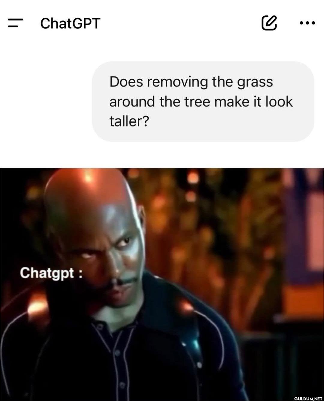 Does removing the grass...