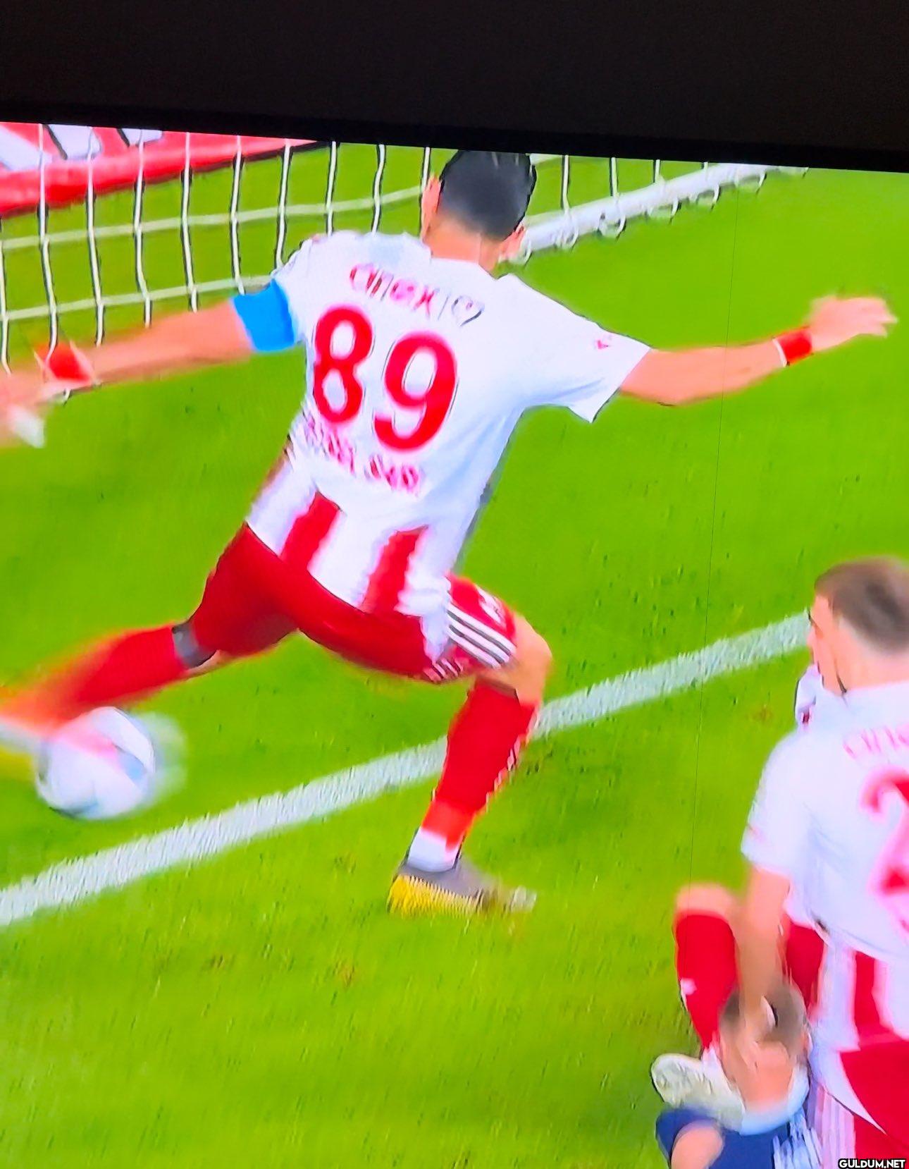 Burada gerçekten top...
