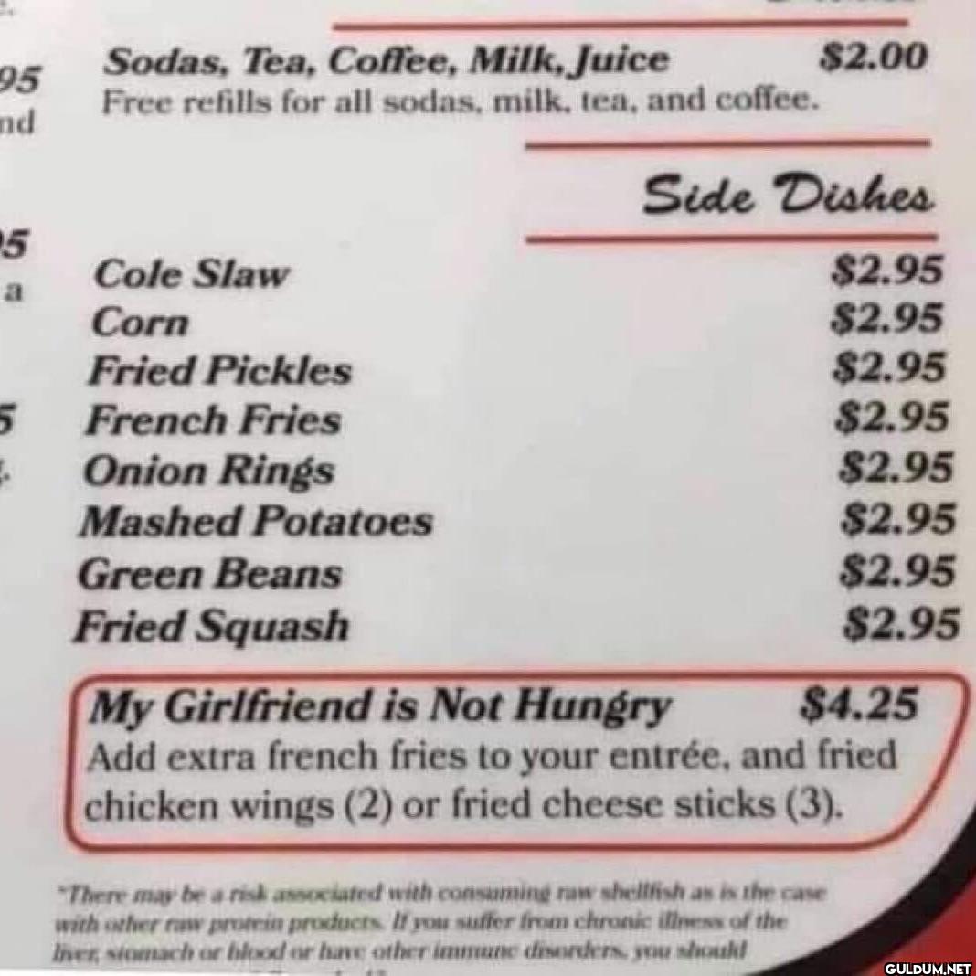 ︎ ︎    95 and 5 a Sodas,...