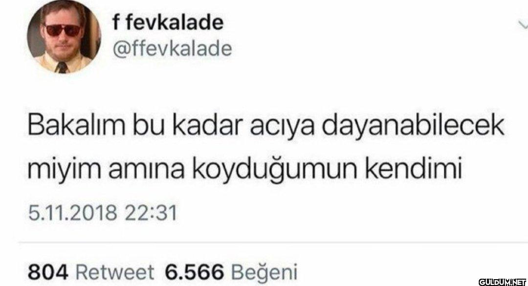 Bakalım bu kadar acıya...