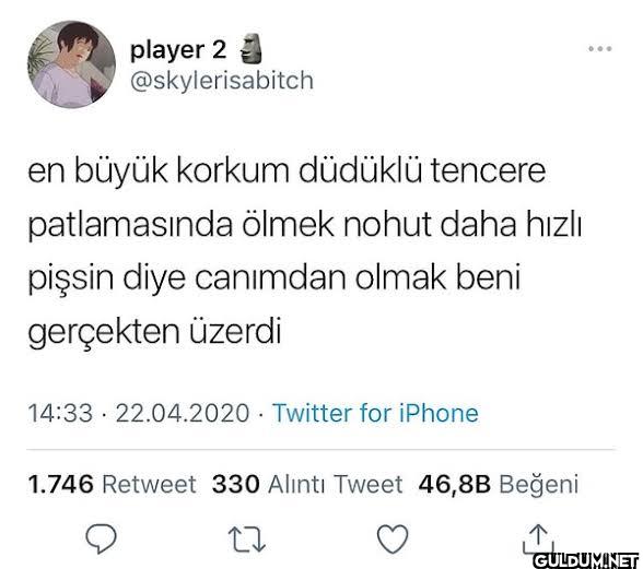 en büyük korkum düdüklü...