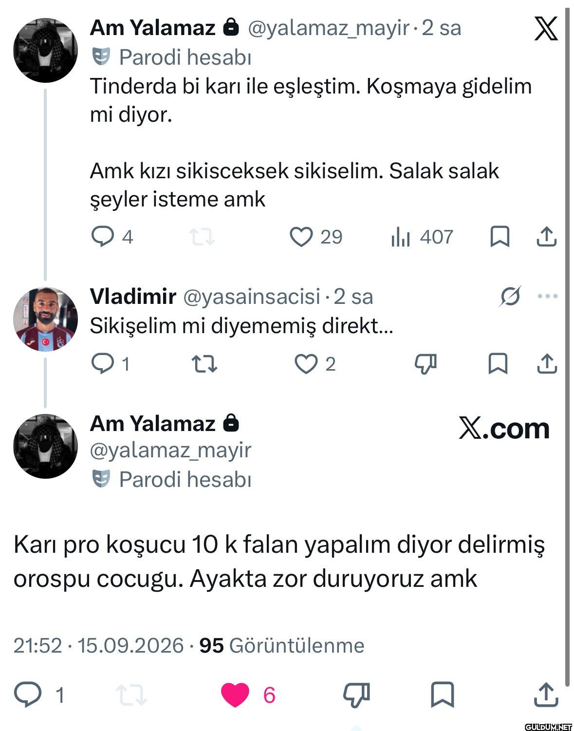 Yazarın anlık ruh halini...