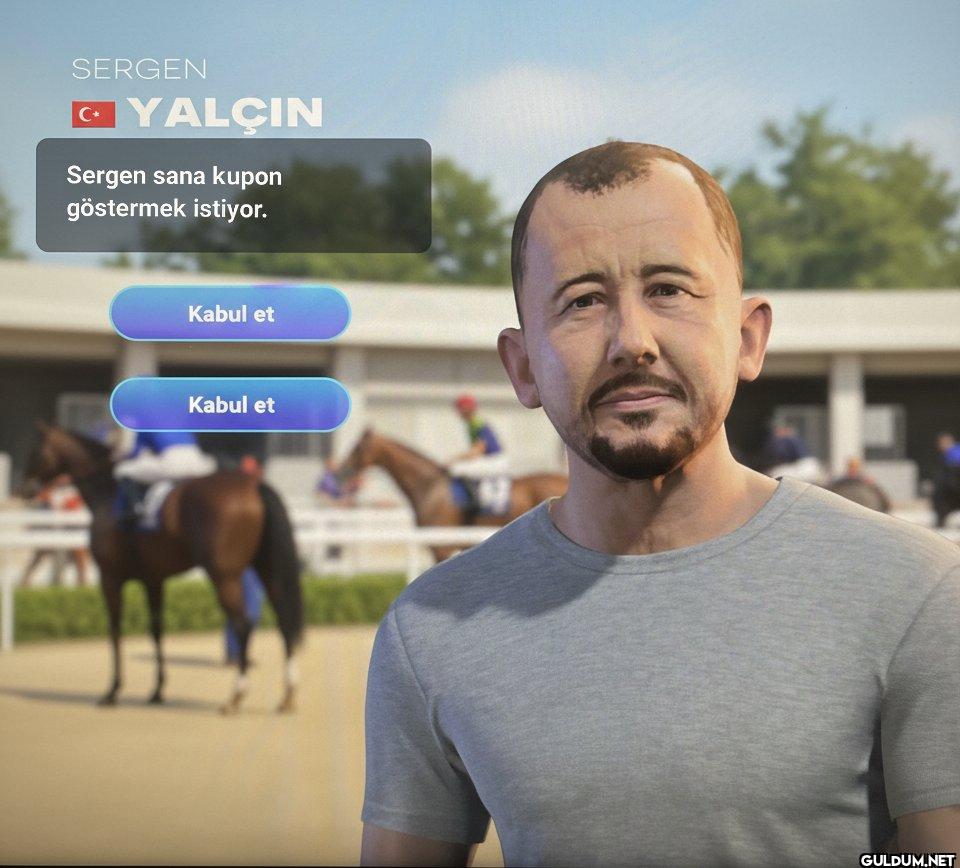 SERGEN c. YALÇIN C+ Sergen...