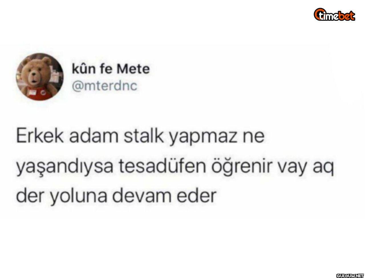 timebet Erkek adam stalk...