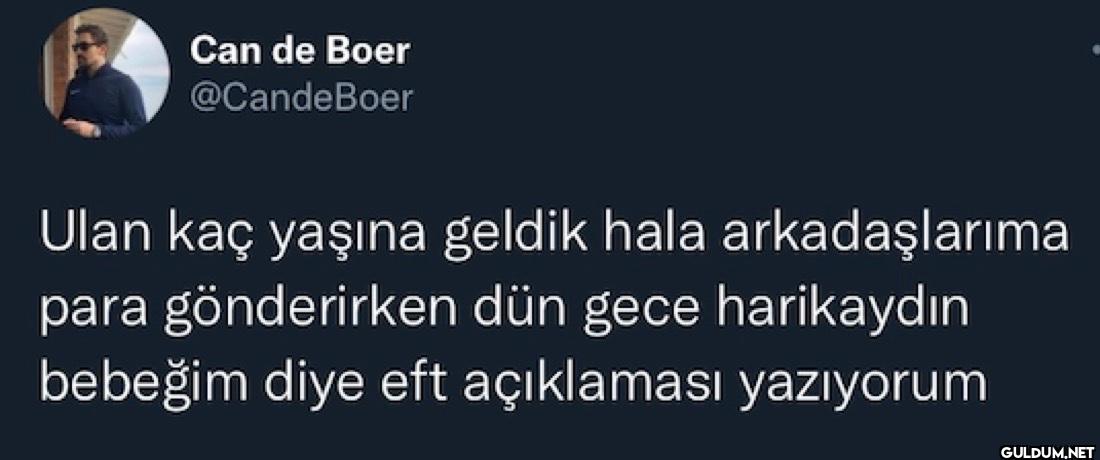 Ulan kaç yaşına geldik...