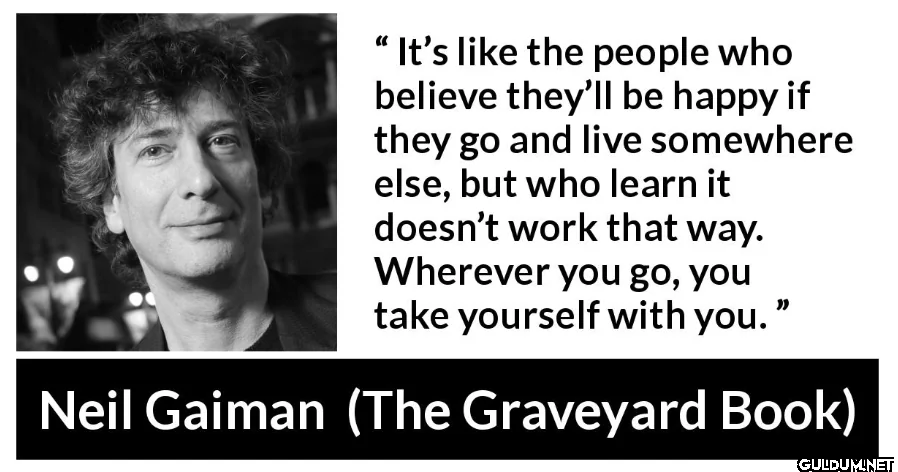 "It's like the people who...