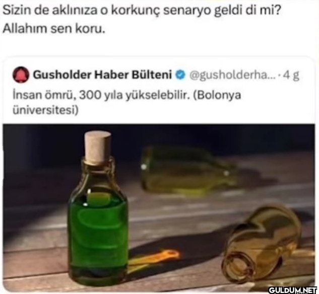 Sizin de aklınıza o...