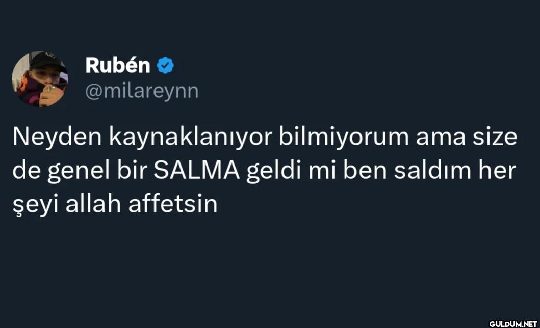Neyden kaynaklanıyor...