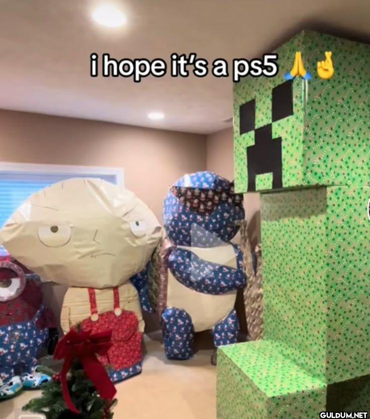 i hope it's a ps5