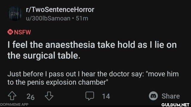 r/TwoSentenceHorror 258...