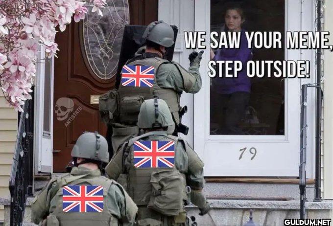 The reality.    ANTISTATE...
