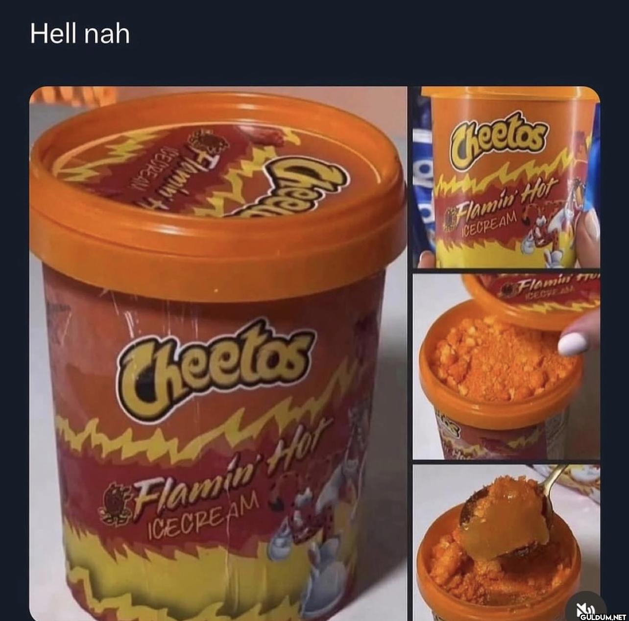 Hell nah CECREAM Flomin...