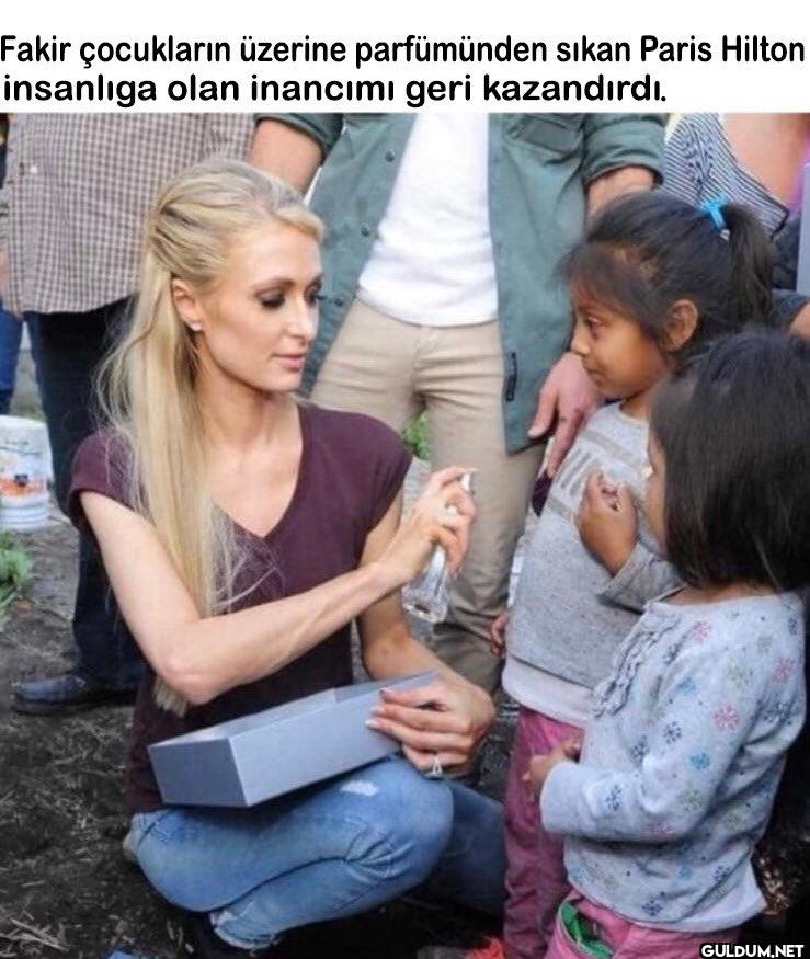 Fakir çocukların üzerine...