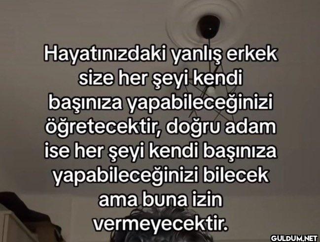 Hayatınızdaki yanlış erkek...