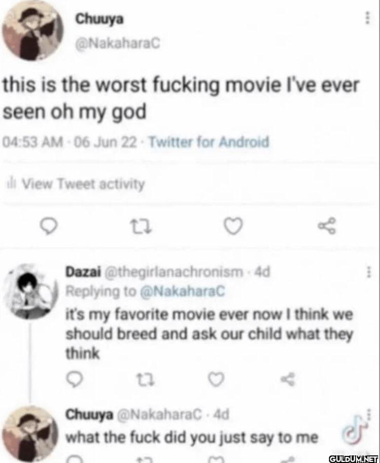 this is the worst fucking...