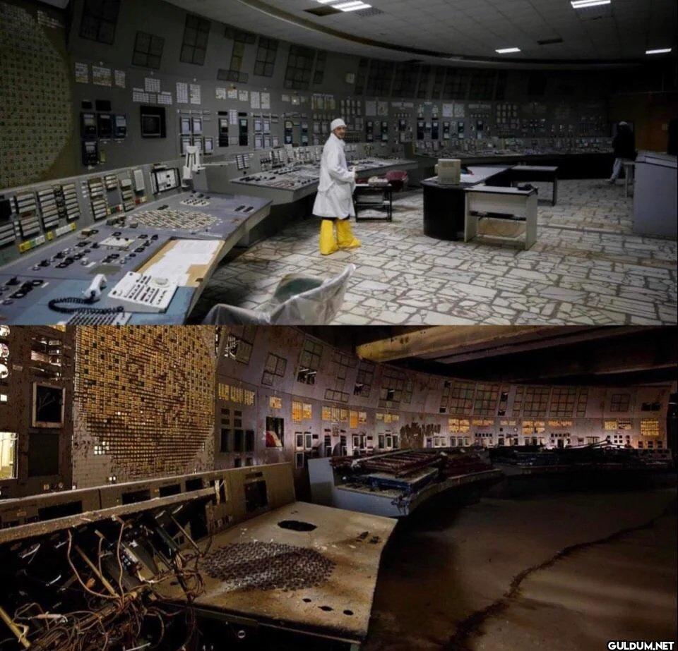10. Chernobyl power plant...