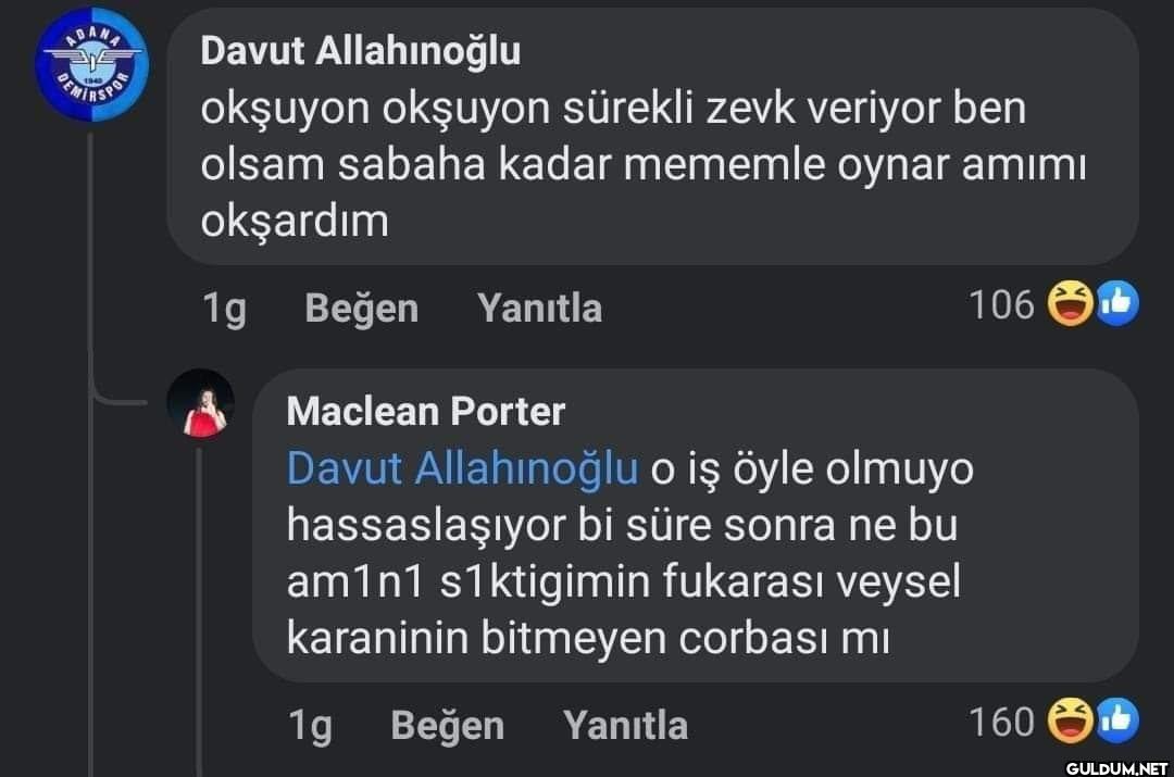 Davut Allahınoğlu okşuyon...