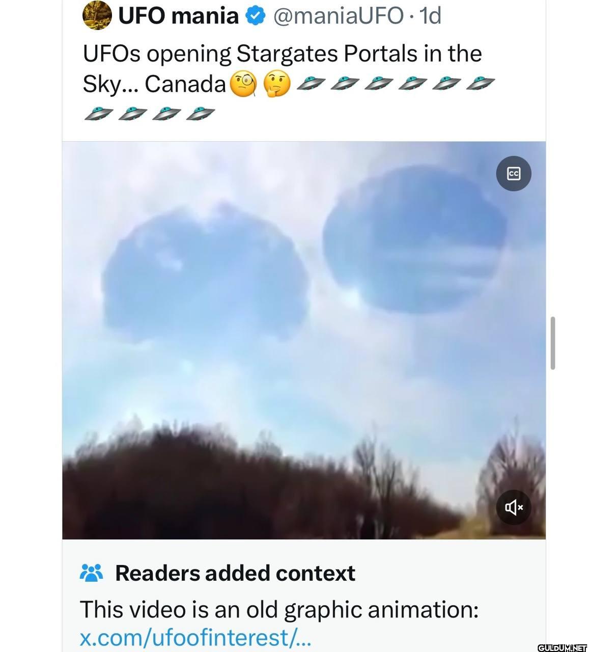 1d UFOs opening Stargates...