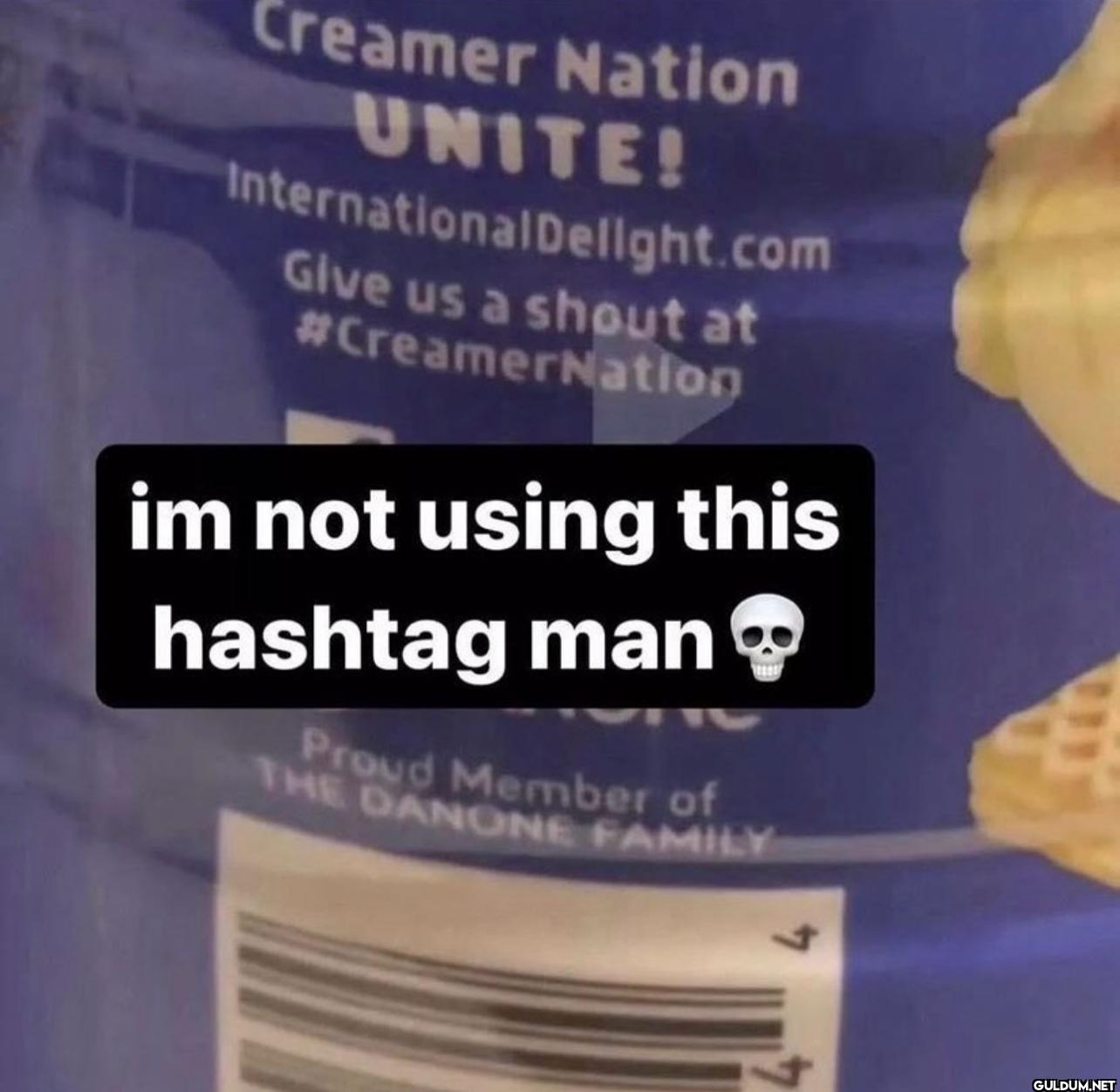 ︎ ︎ ︎ ︎    Creamer Nation...