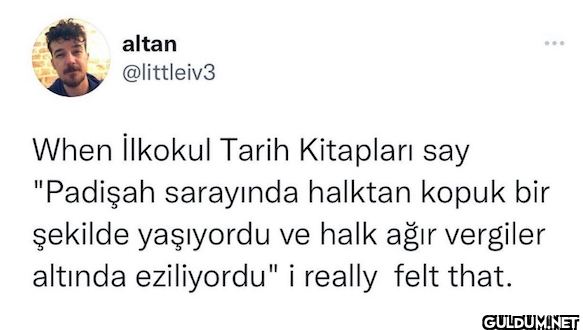 When İlkokul Tarih...