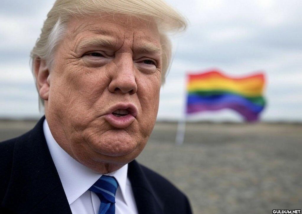 Trump, LGBT’yi...