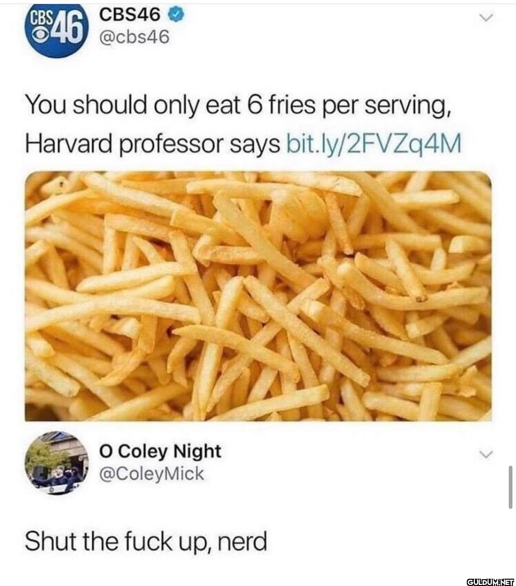 You should only eat 6...