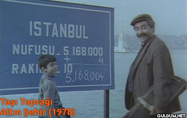 İstanbul nüfusu: 5.168.004...