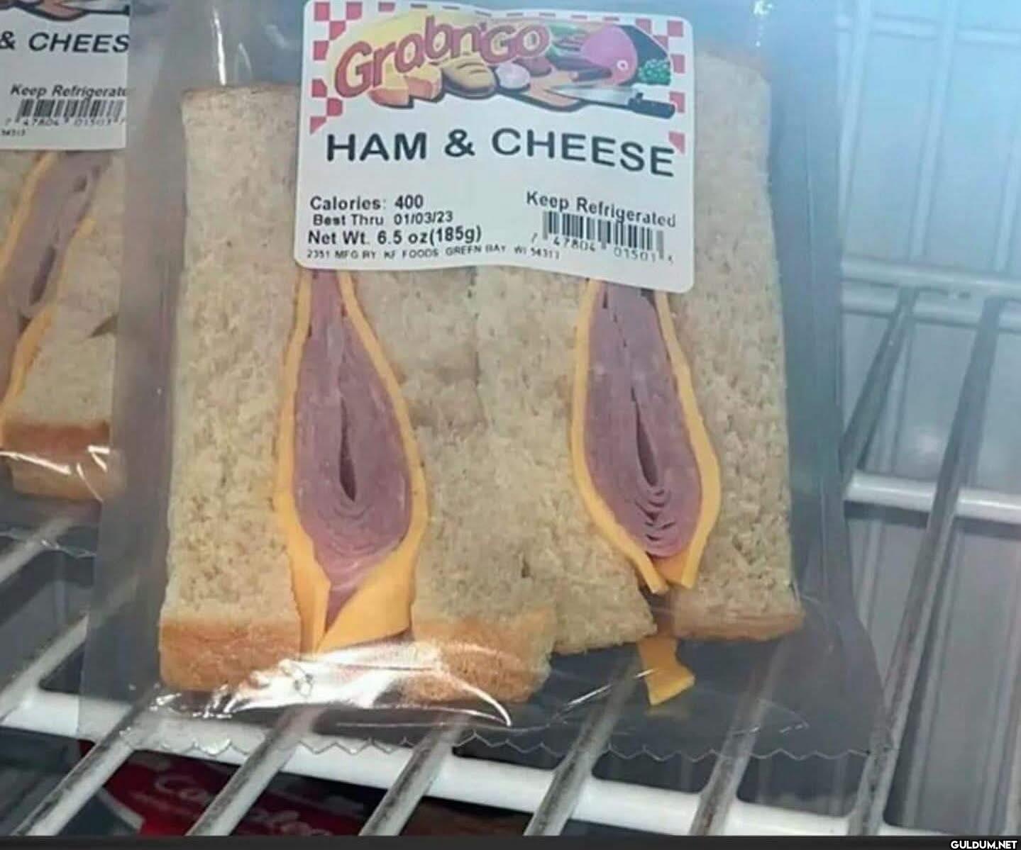 Hope they got mayonnaise  ...