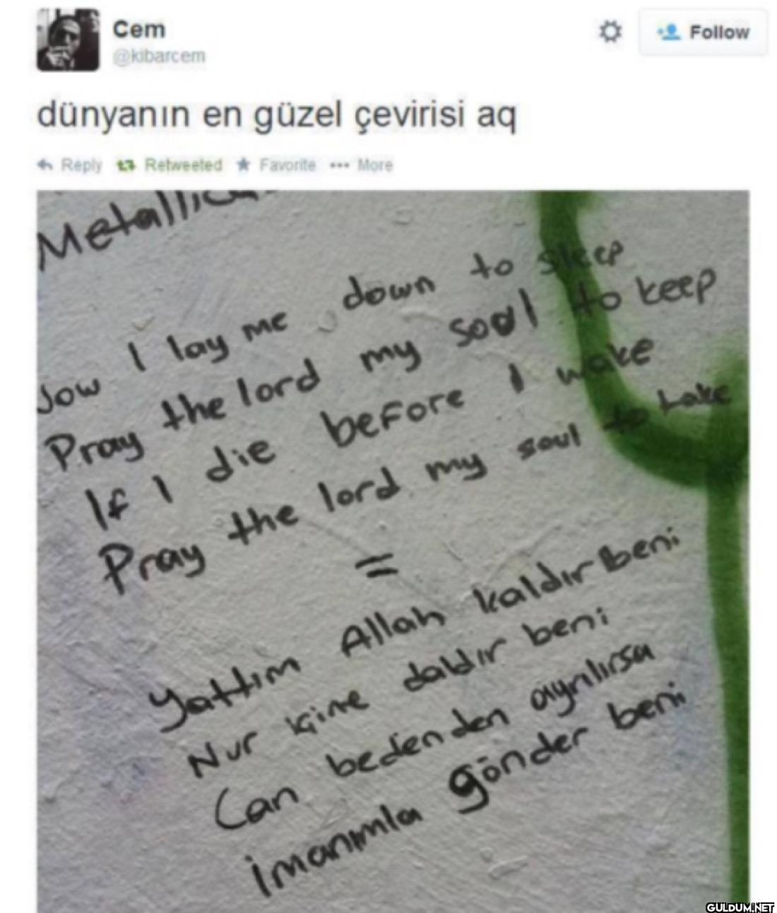 dünyanın en güzel çevirisi...