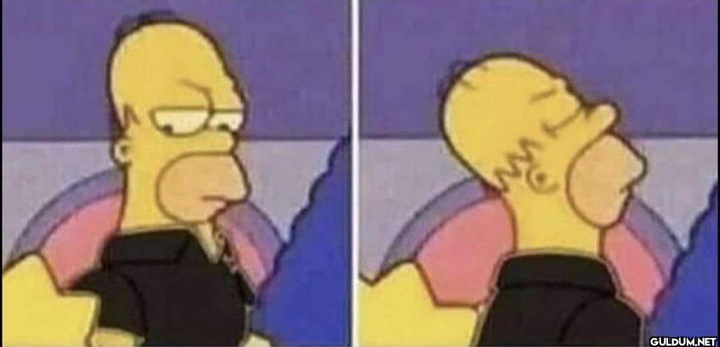 when i see another person...