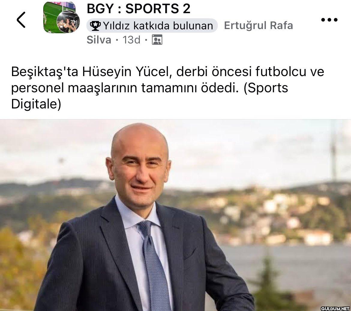 Böyle olaylar hep...