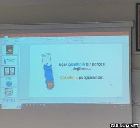 Eğer çözeltinin bir...