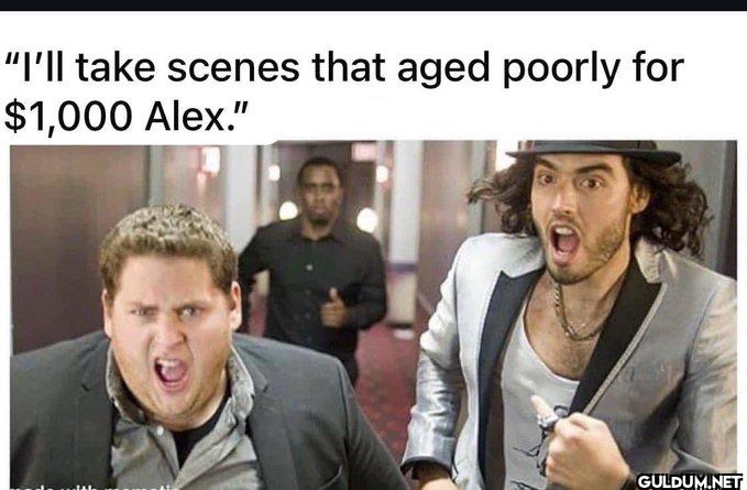 This movie hits different...
