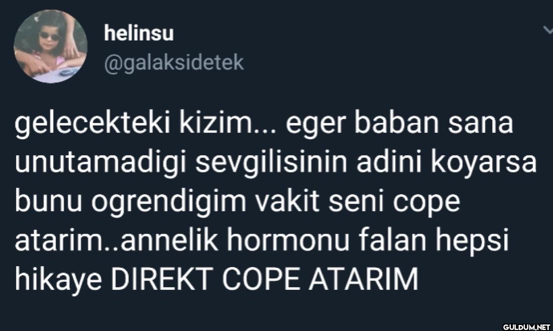 gelecekteki kizim... eger...