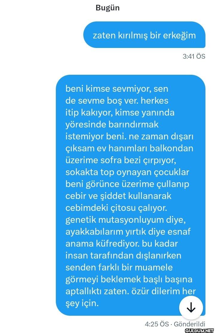 hoşlanılan hanımı şu şekil...