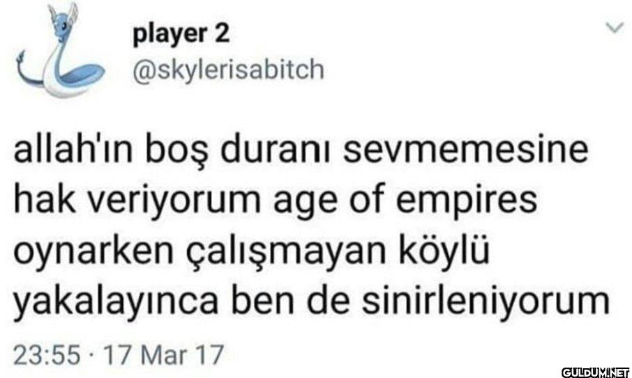 allah'ın boş duranı...