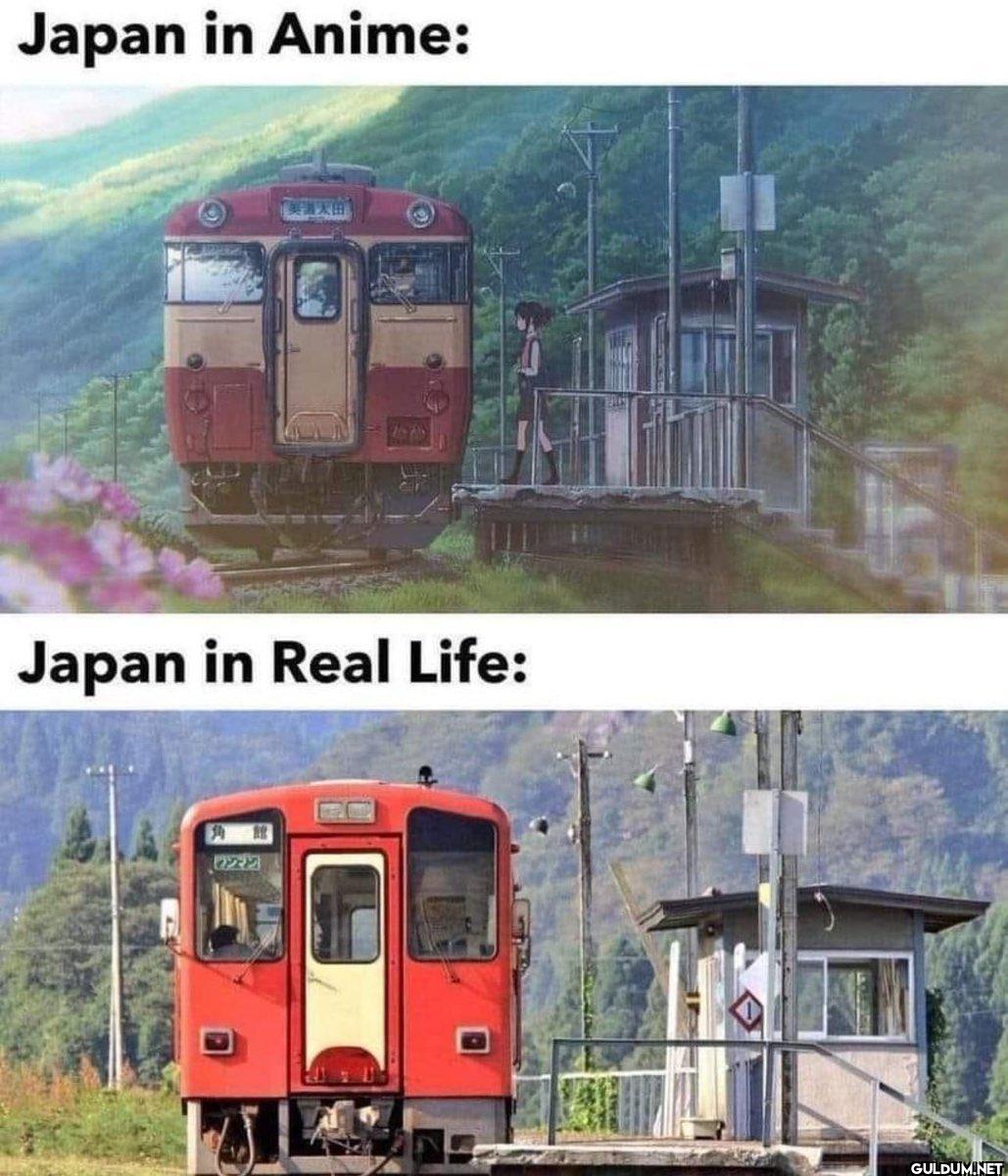 Japonya'da haberiniz...