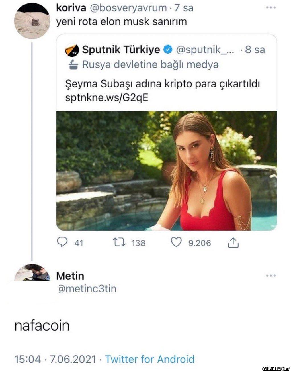 7 sa yeni rota elon musk...
