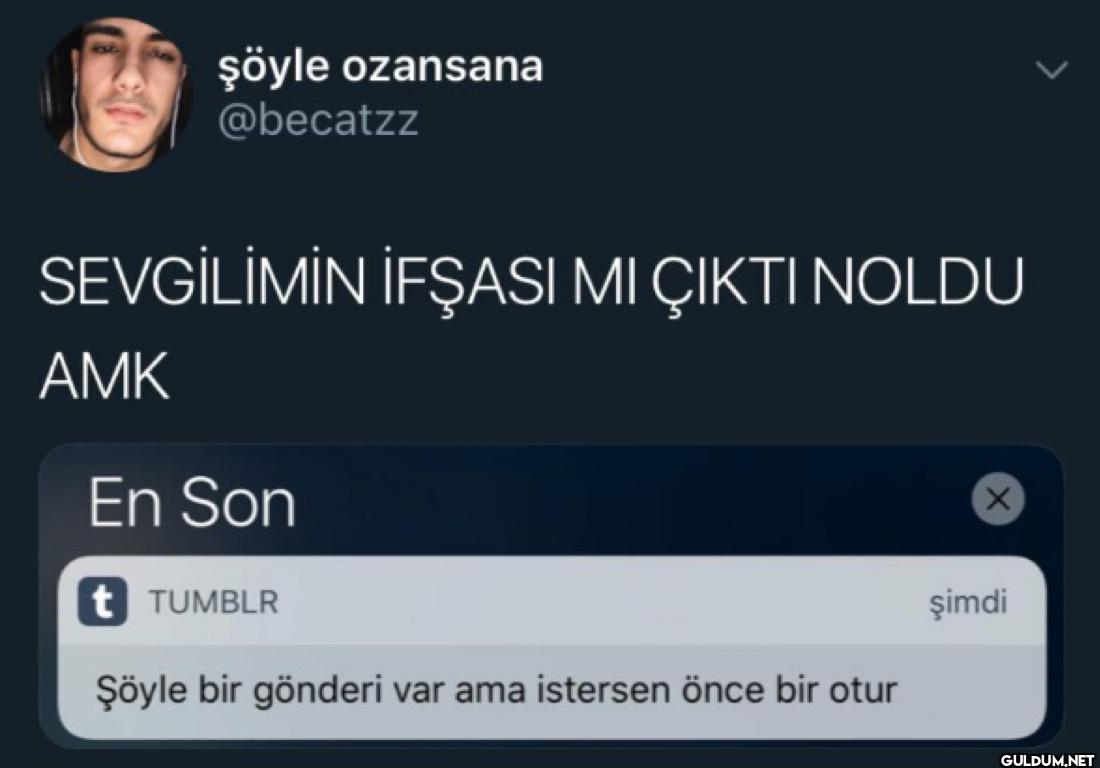 SEVGİLİMİN İFŞASI MI ÇIKTI...