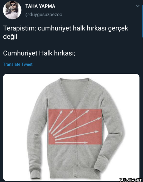 Terapistim: cumhuriyet...
